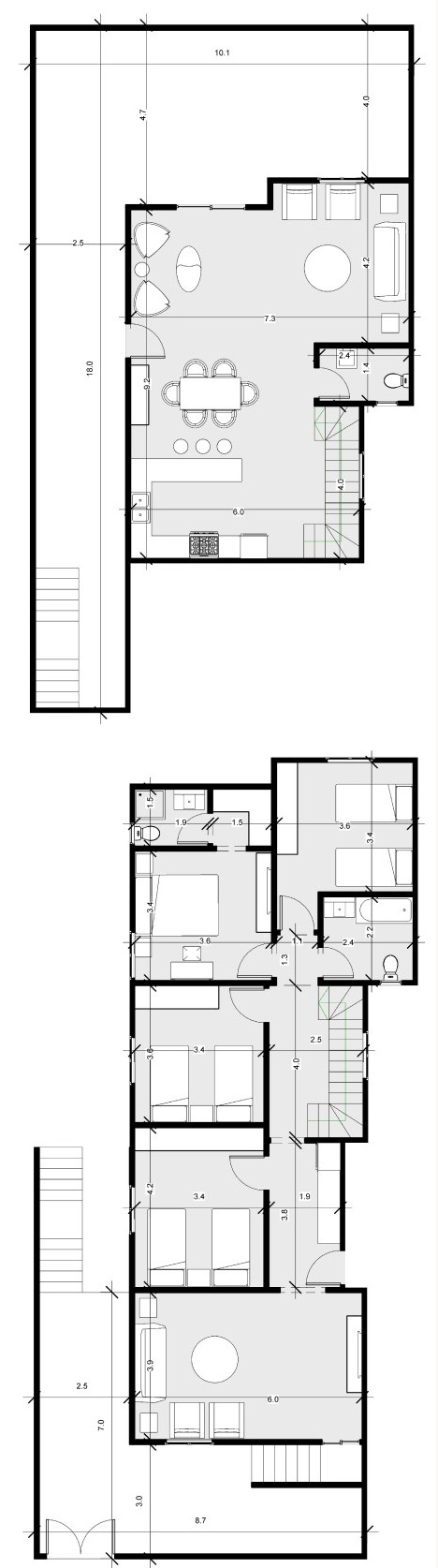 Duplex A 270m2