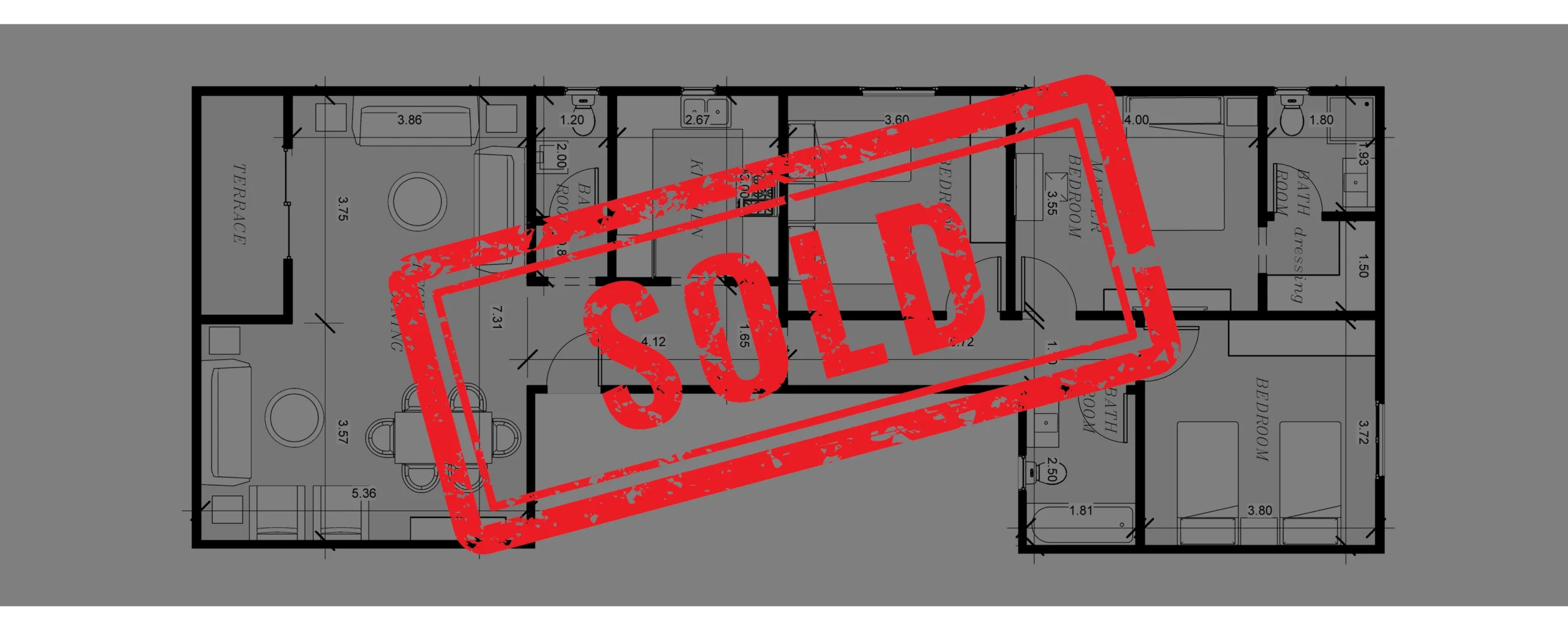 Unit 83/84 Floor Plan