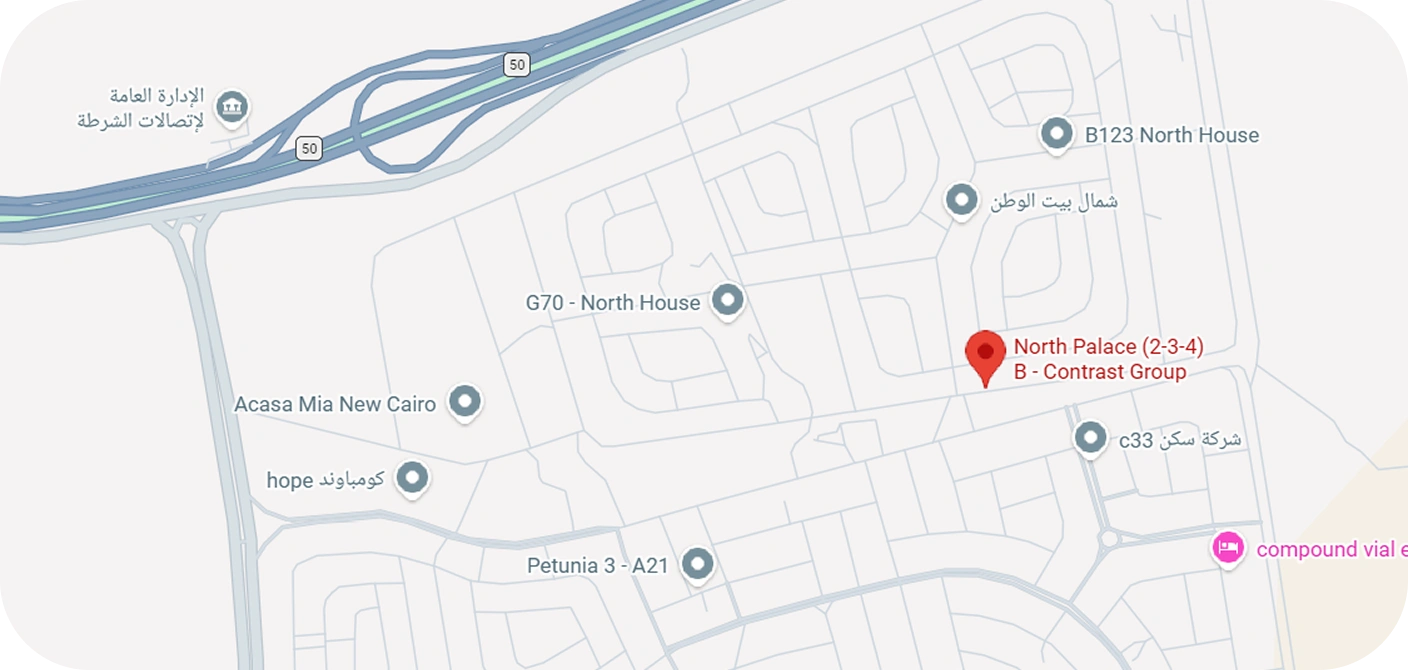 North Palace 1 Location Map