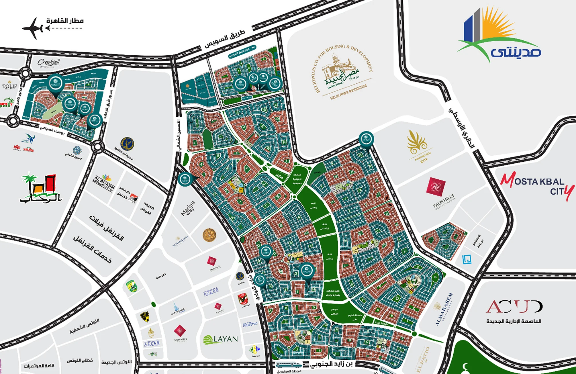 Beit Al Watan Master Plan