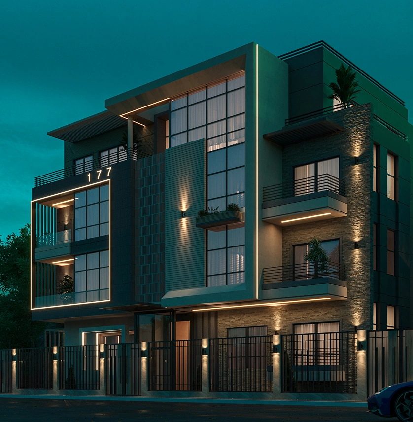 Villa 177 Side Image