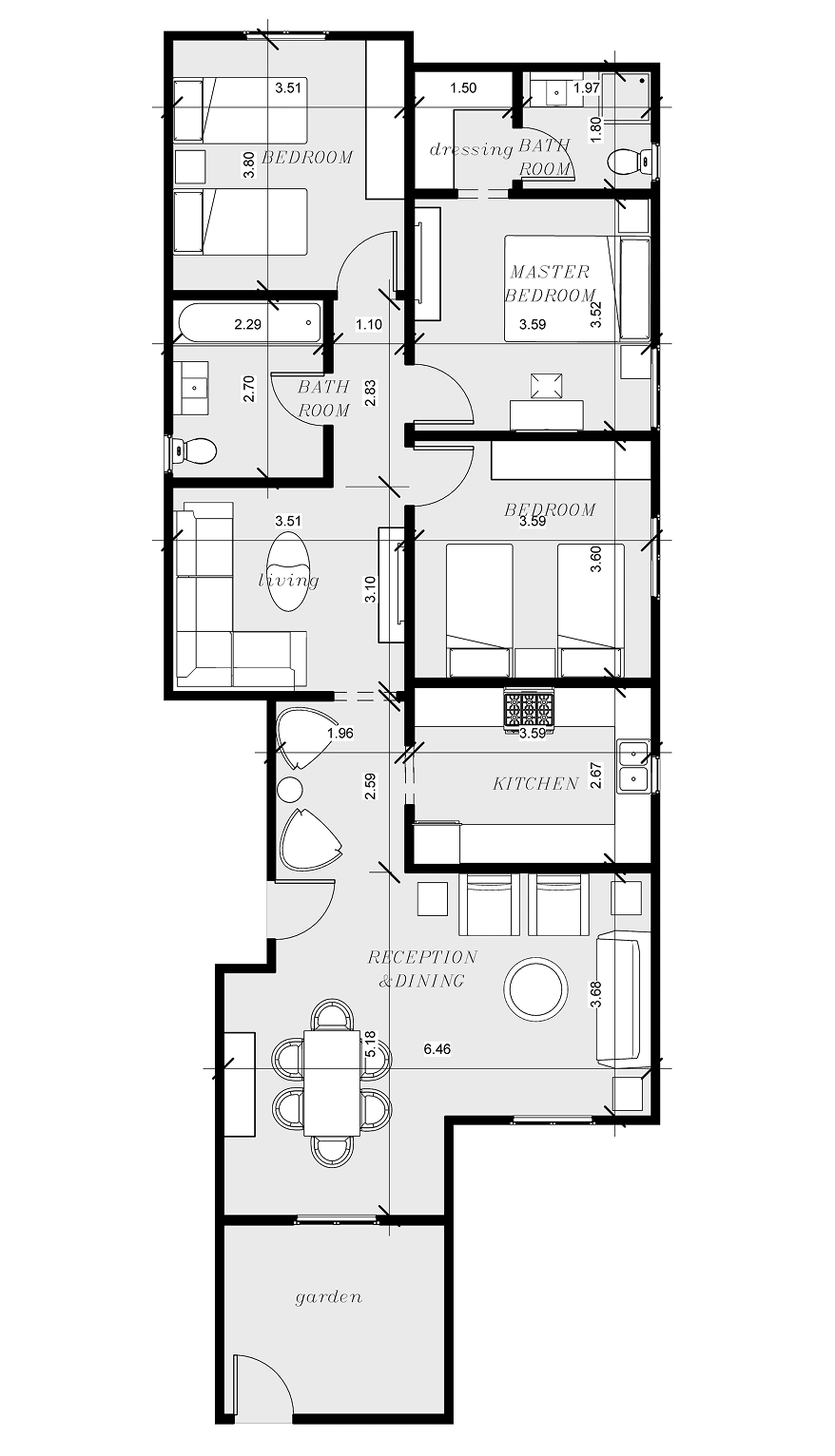 Ground Floor A 157m2