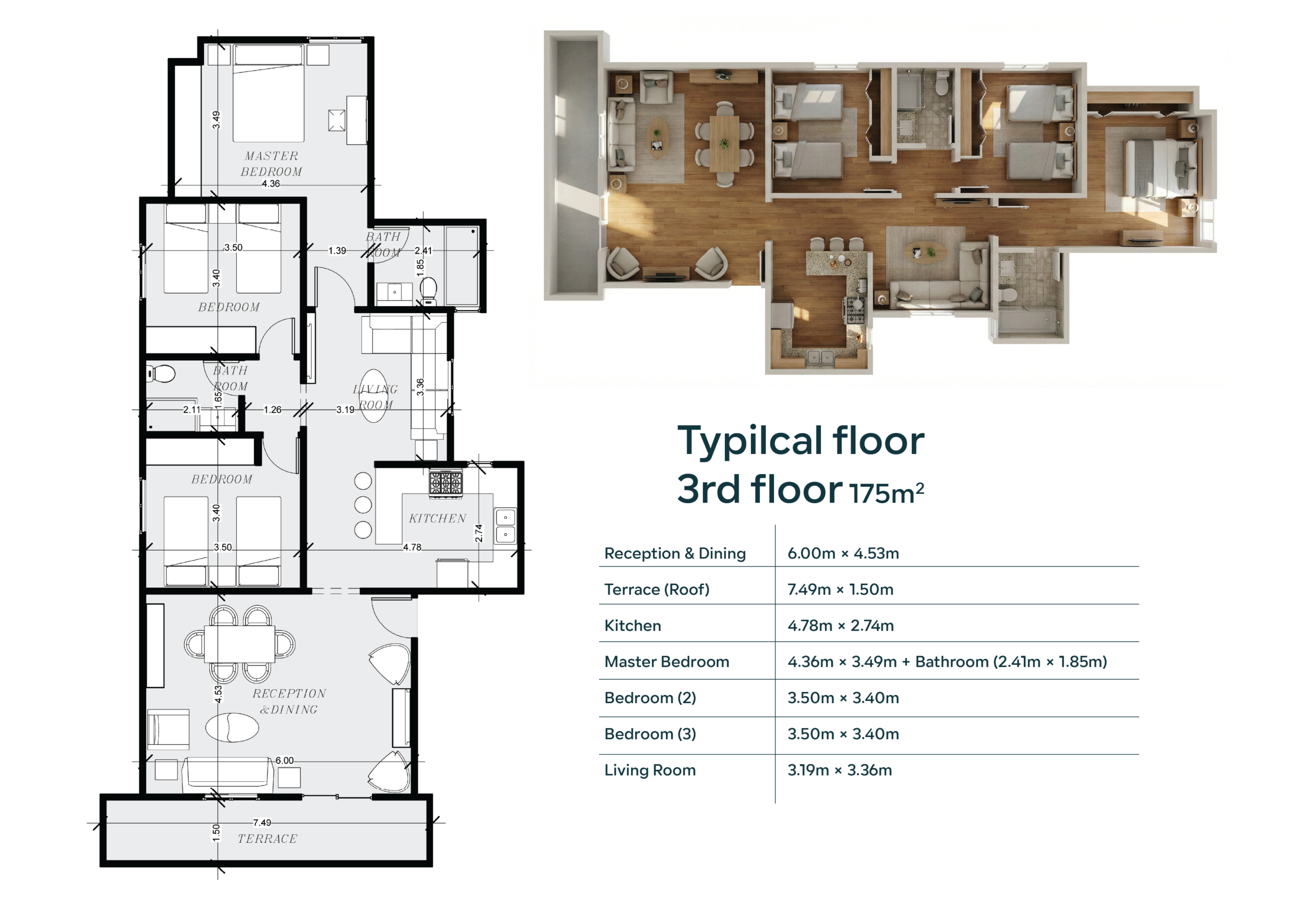 Villa 177 Floor Plans & Details