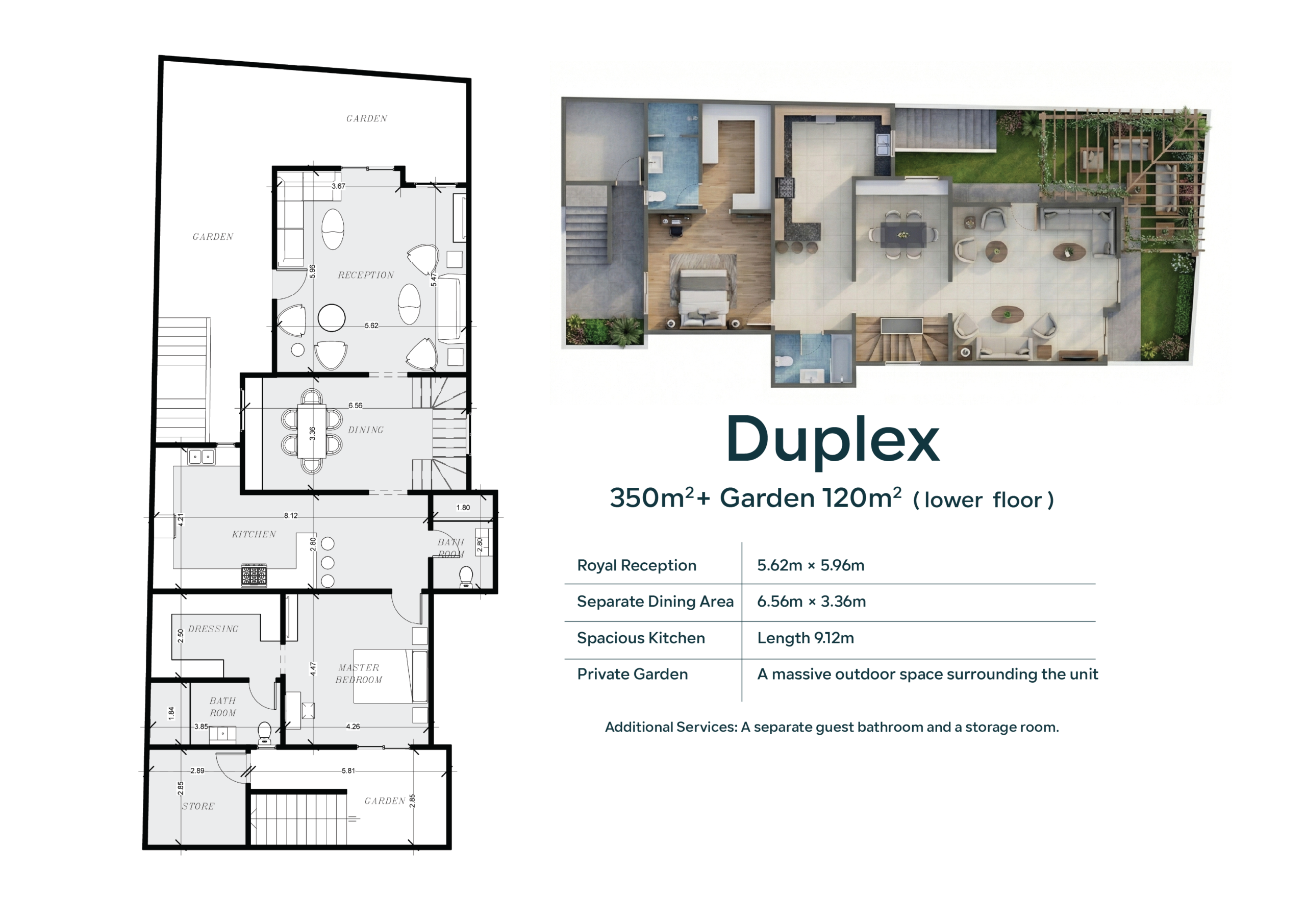 Villa 177 Floor Plans & Details